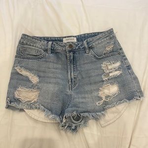 Just USA Denim Shorts